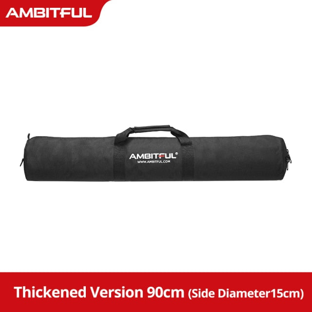 Customizable 50cm-125cm Padded Camera Tripod Storage Bag Photography Light Stand Handbag Umbrella Softbox Carry Bag