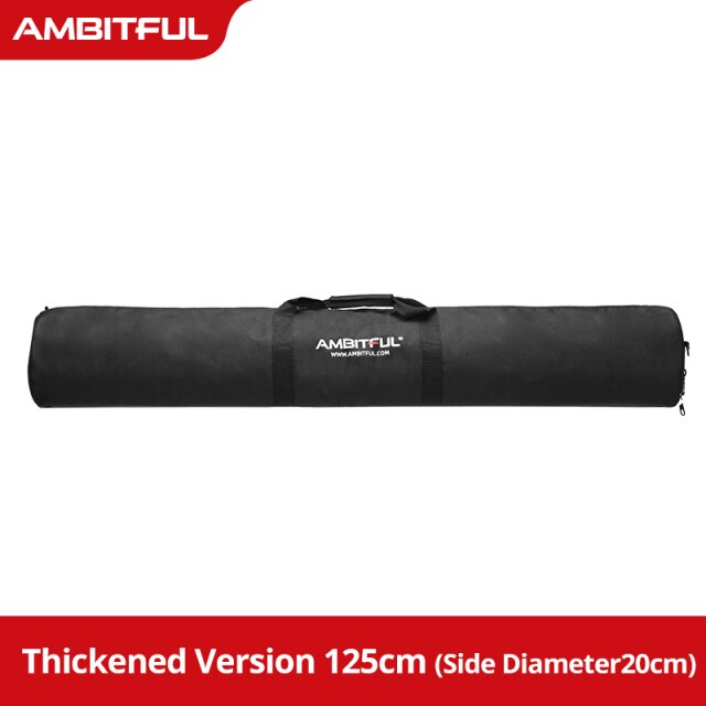 Customizable 50cm-125cm Padded Camera Tripod Storage Bag Photography Light Stand Handbag Umbrella Softbox Carry Bag