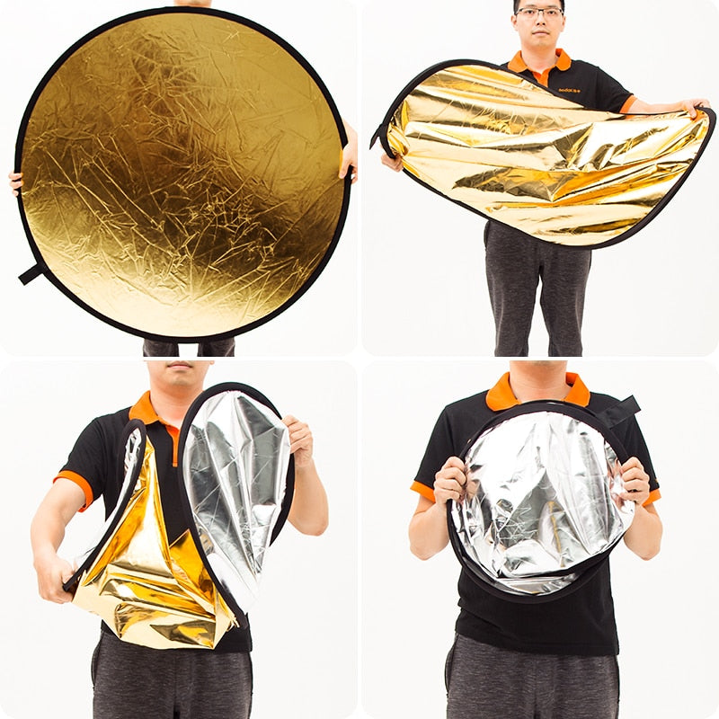 AMBITFUL 5 in 1 Collapsible Reflector