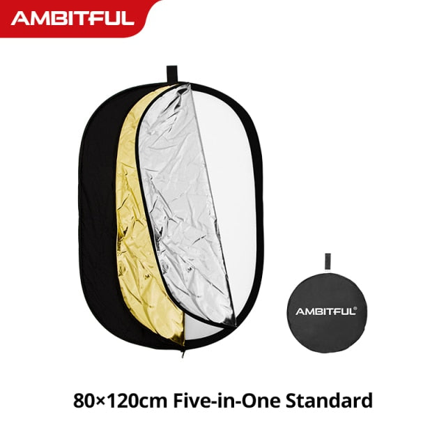 AMBITFUL 5 in 1 Collapsible Reflector