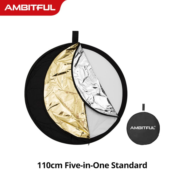 AMBITFUL 5 in 1 Collapsible Reflector