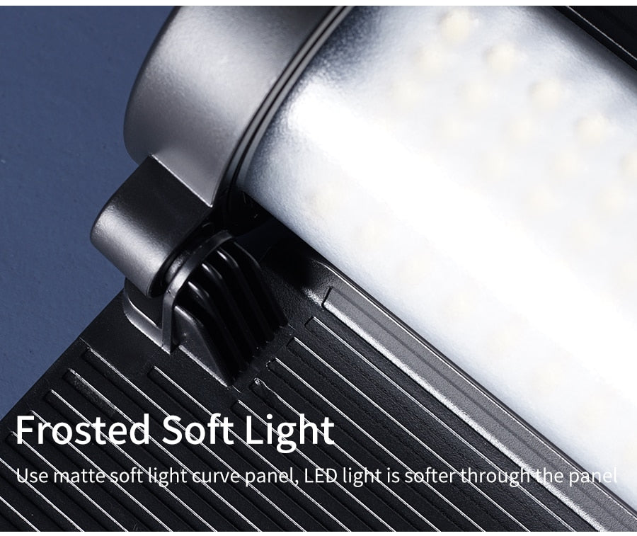 Godox LC500 3300K-5600K Adjustable Handle LED Light Stick Built-in lithiunm Battery+Remote control+AC Power Charger