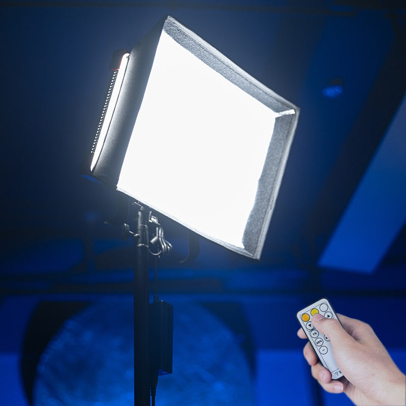 AMBITFUL LEDP60C Ultra-thin 60W 3200-5600k LED Lamp Video Light Panel Lamp for Video Beauty Tiktok Youtube Live