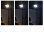 AMBITFUL LEDP60C Ultra-thin 60W 3200-5600k LED Lamp Video Light Panel Lamp for Video Beauty Tiktok Youtube Live