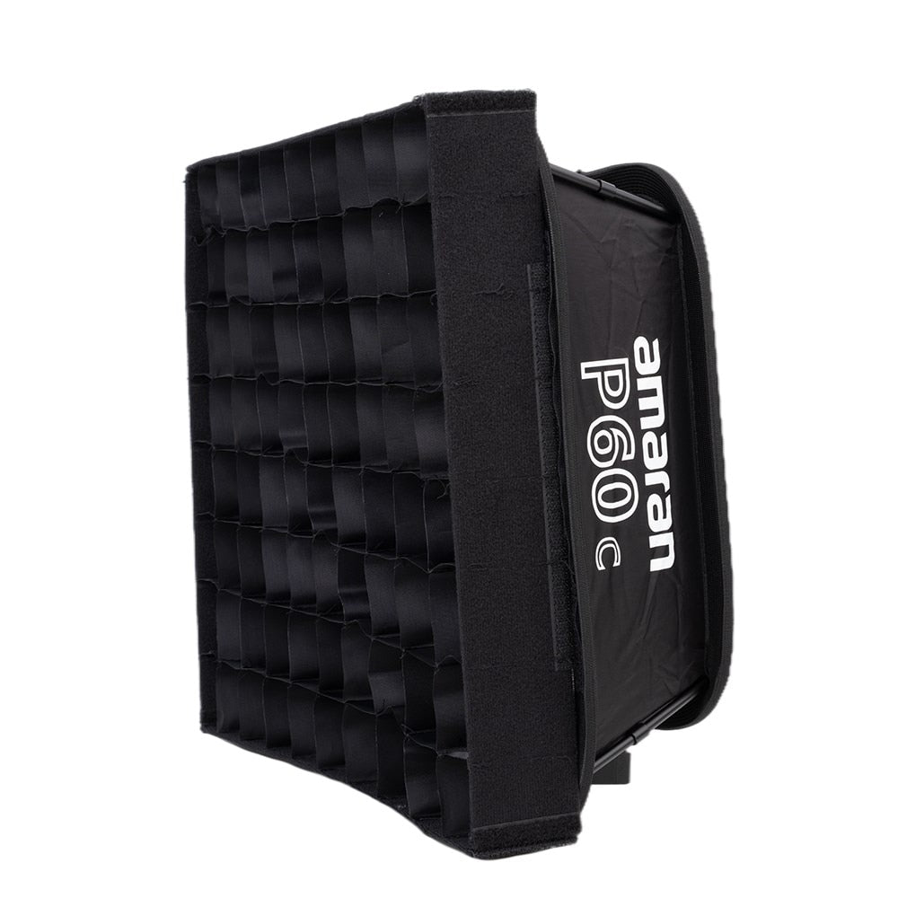 Aputure Amaran P60c RGBWW Full-color P60x Bi-color LED Panel Photography Light 2500K-7500K Suitable Sidus Link App