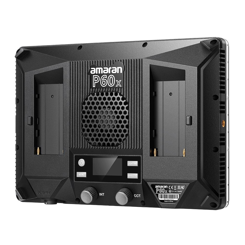 Aputure Amaran P60c RGBWW Full-color P60x Bi-color LED Panel Photography Light 2500K-7500K Suitable Sidus Link App