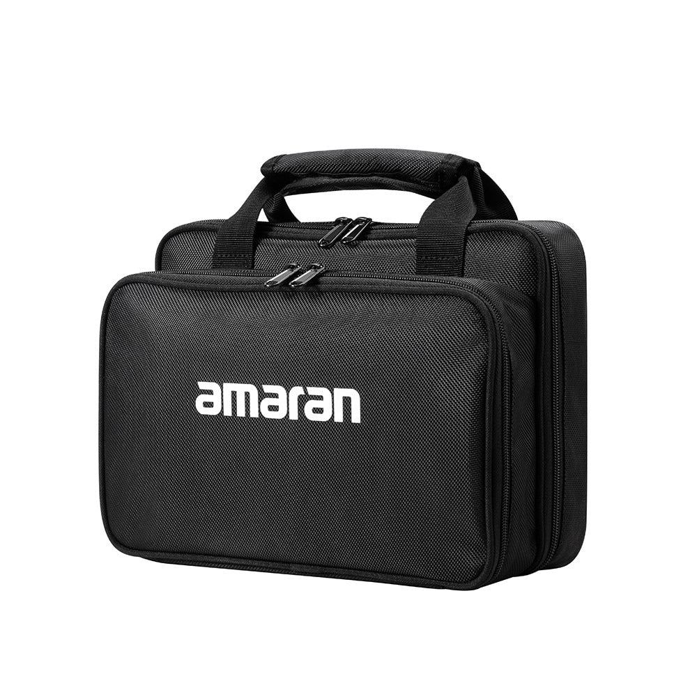 Aputure Amaran P60c RGBWW Full-color P60x Bi-color LED Panel Photography Light 2500K-7500K Suitable Sidus Link App