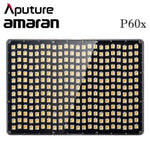 Aputure Amaran P60c 3-Light Kit RGBWW Full-color P60x Bi-color LED Panel Photography Light 2500K-7500K Suitable Sidus Link App