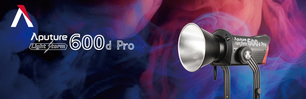 Aputure LS 600d Pro Light Storm V-Mount 600W 600 PRO + DOME II + F10 Kit Professional Video Lamp Photo Daylight LED Light