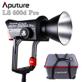 Aputure LS 600d Pro Light Storm V-Mount 600W 600 PRO + DOME II + F10 Kit Professional Video Lamp Photo Daylight LED Light