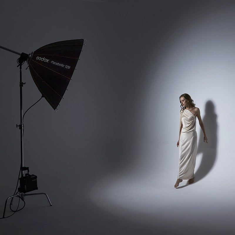 Godox P68 P88 P128 P158 KIT Parabolic 68 88 128 158 Ture Parabolic Softbox Light Focusing System Softbox Kit