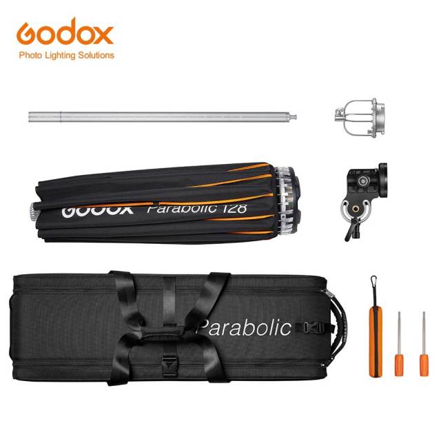 Godox P68 P88 P128 P158 KIT Parabolic 68 88 128 158 Ture Parabolic Softbox Light Focusing System Softbox Kit