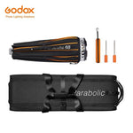 Godox P68 P88 P128 P158 KIT Parabolic 68 88 128 158 Ture Parabolic Softbox Light Focusing System Softbox Kit