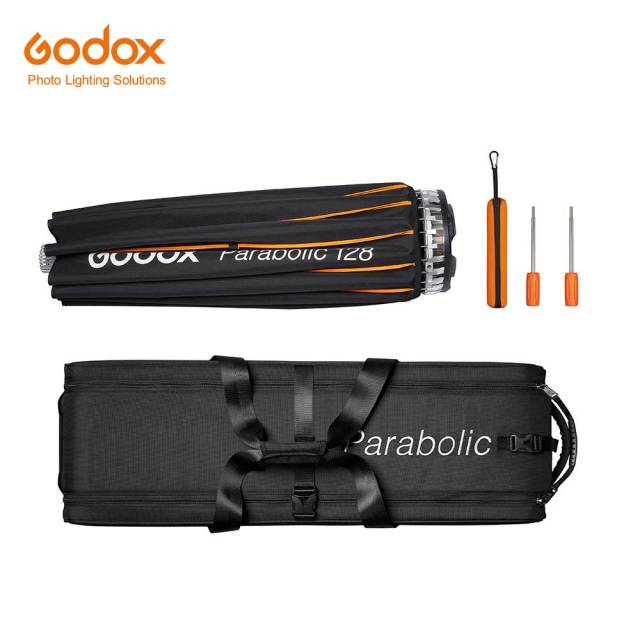 Godox P68 P88 P128 P158 KIT Parabolic 68 88 128 158 Ture Parabolic Softbox Light Focusing System Softbox Kit