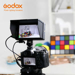 Godox GM55 4K Monitor 5.5 Inch DSLR 3D LUT Touch Screen IPS FHD 1920x1080 Video 4K HDMI Field Monitor Dslr PK FEELWORLD F6 PLUS