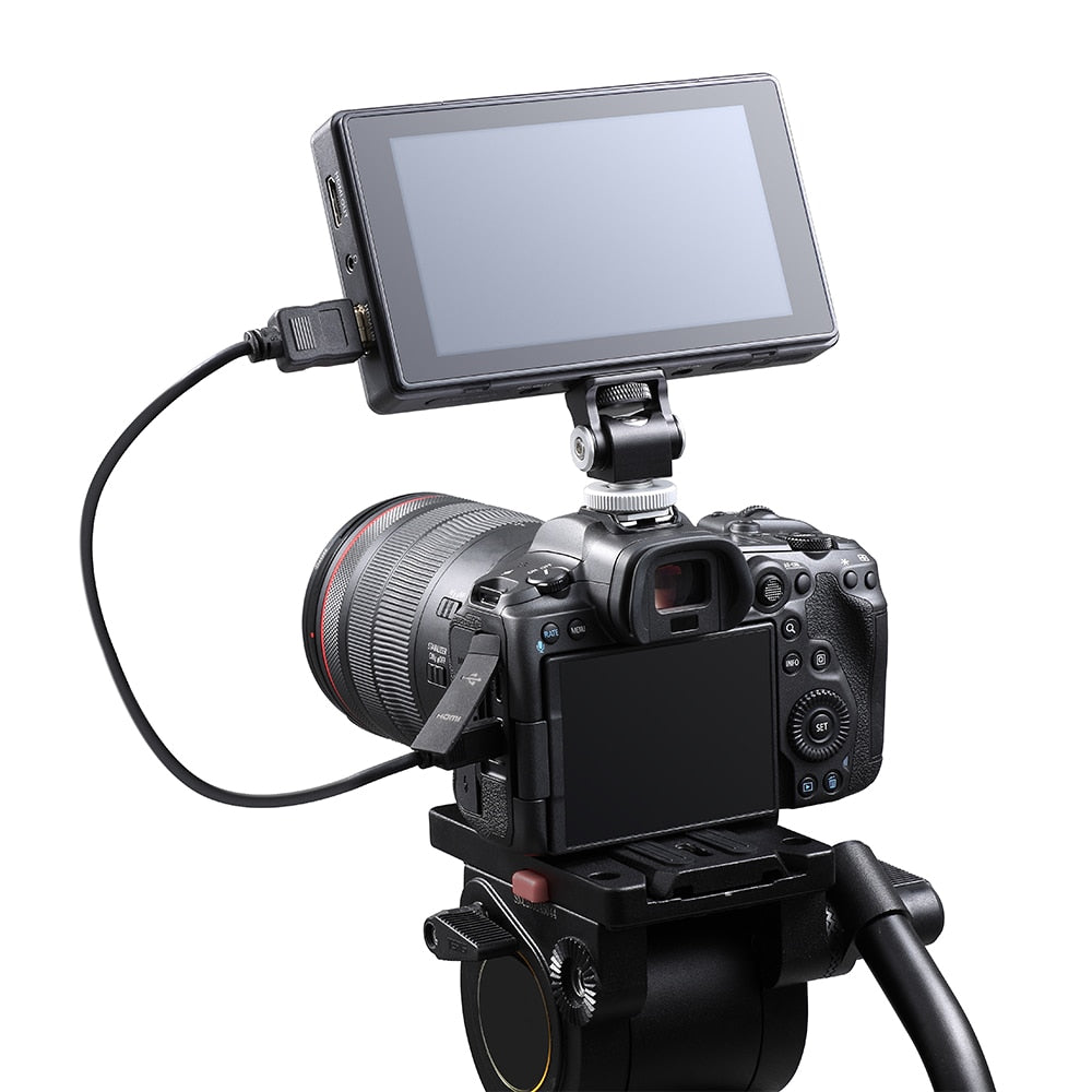 Godox GM55 4K Monitor 5.5 Inch DSLR 3D LUT Touch Screen IPS FHD 1920x1080 Video 4K HDMI Field Monitor Dslr PK FEELWORLD F6 PLUS