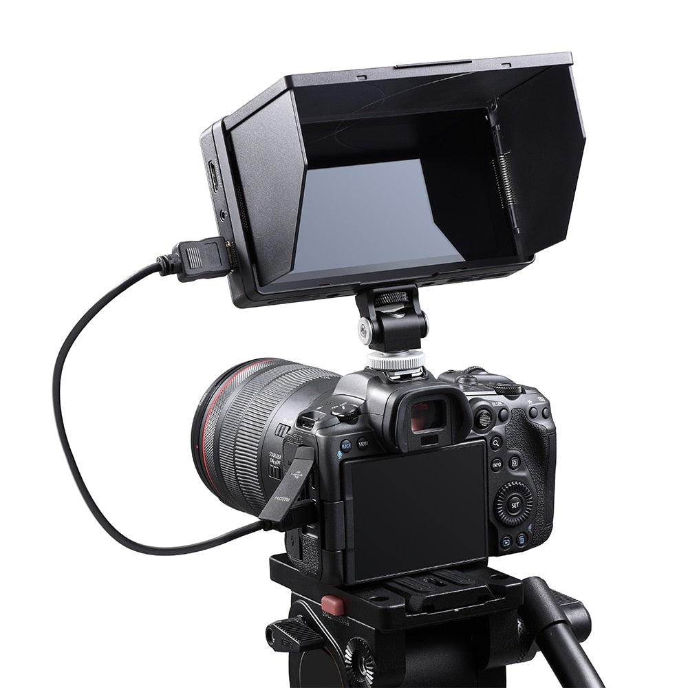 Godox GM55 4K Monitor 5.5 Inch DSLR 3D LUT Touch Screen IPS FHD 1920x1080 Video 4K HDMI Field Monitor Dslr PK FEELWORLD F6 PLUS