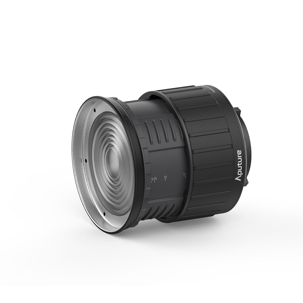 Aputure Fresnel 2x Bowen-S Mount Light A Multi-Functional Light Shaping Tool Shape your Light use for LS C120 300d Spot Lens