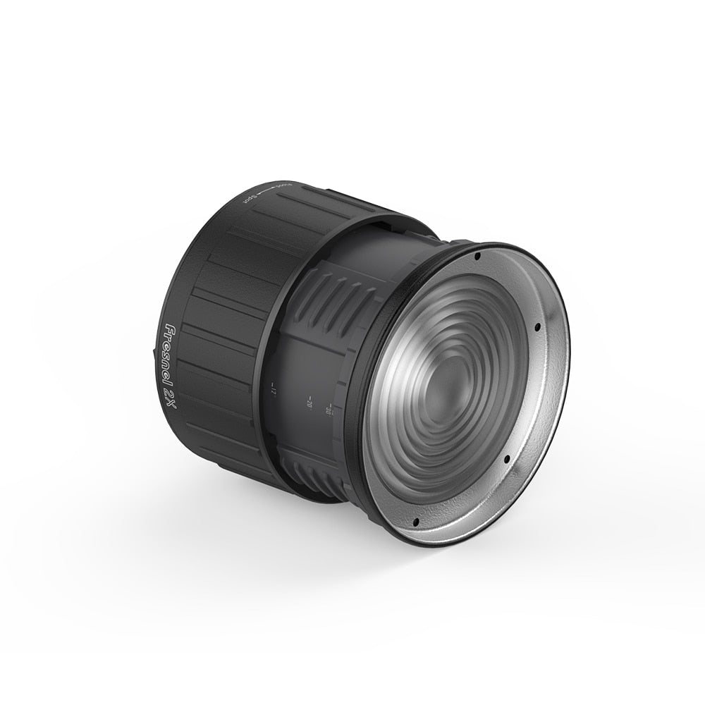 Aputure Fresnel 2x Bowen-S Mount Light A Multi-Functional Light Shaping Tool Shape your Light use for LS C120 300d Spot Lens