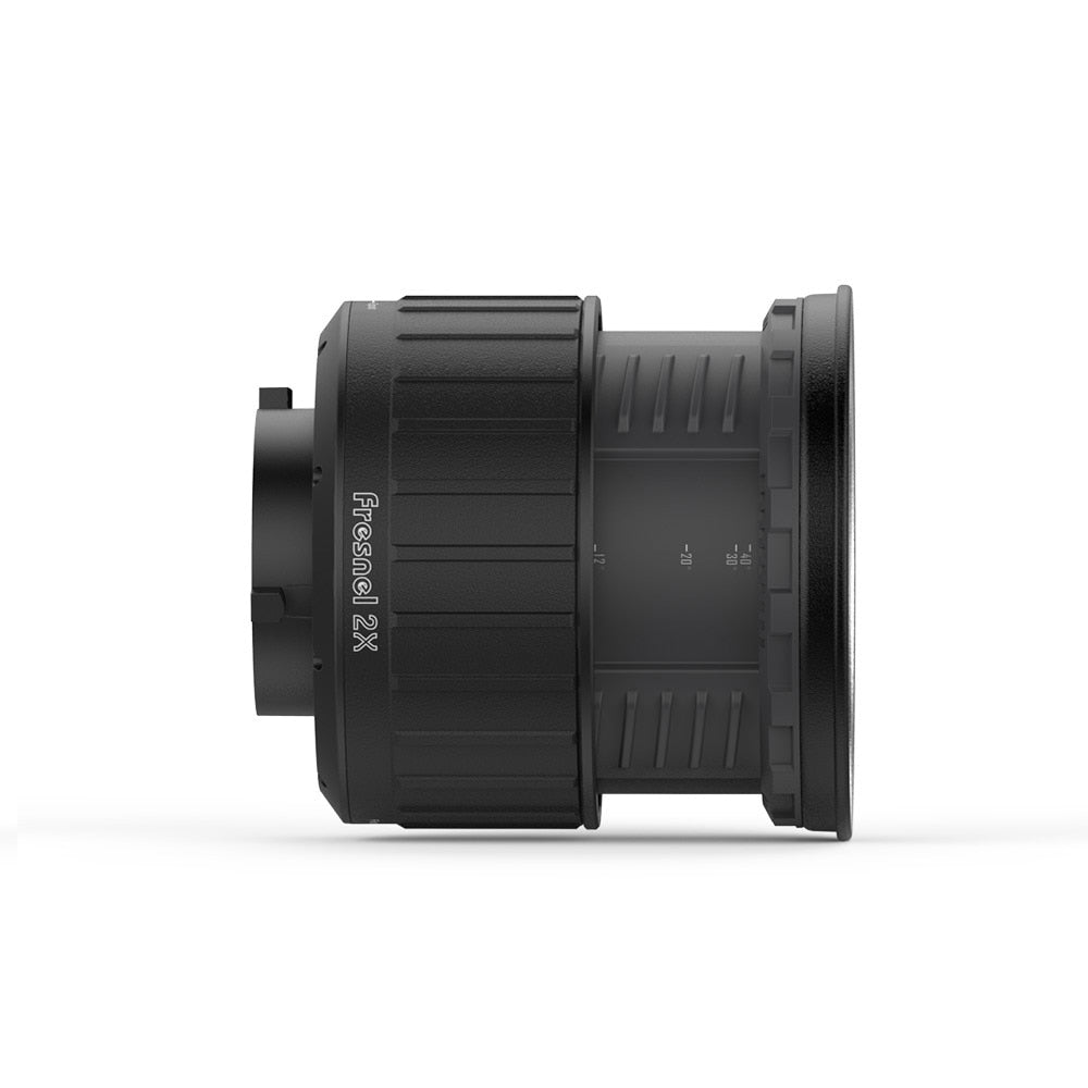 Aputure Fresnel 2x Bowen-S Mount Light A Multi-Functional Light Shaping Tool Shape your Light use for LS C120 300d Spot Lens