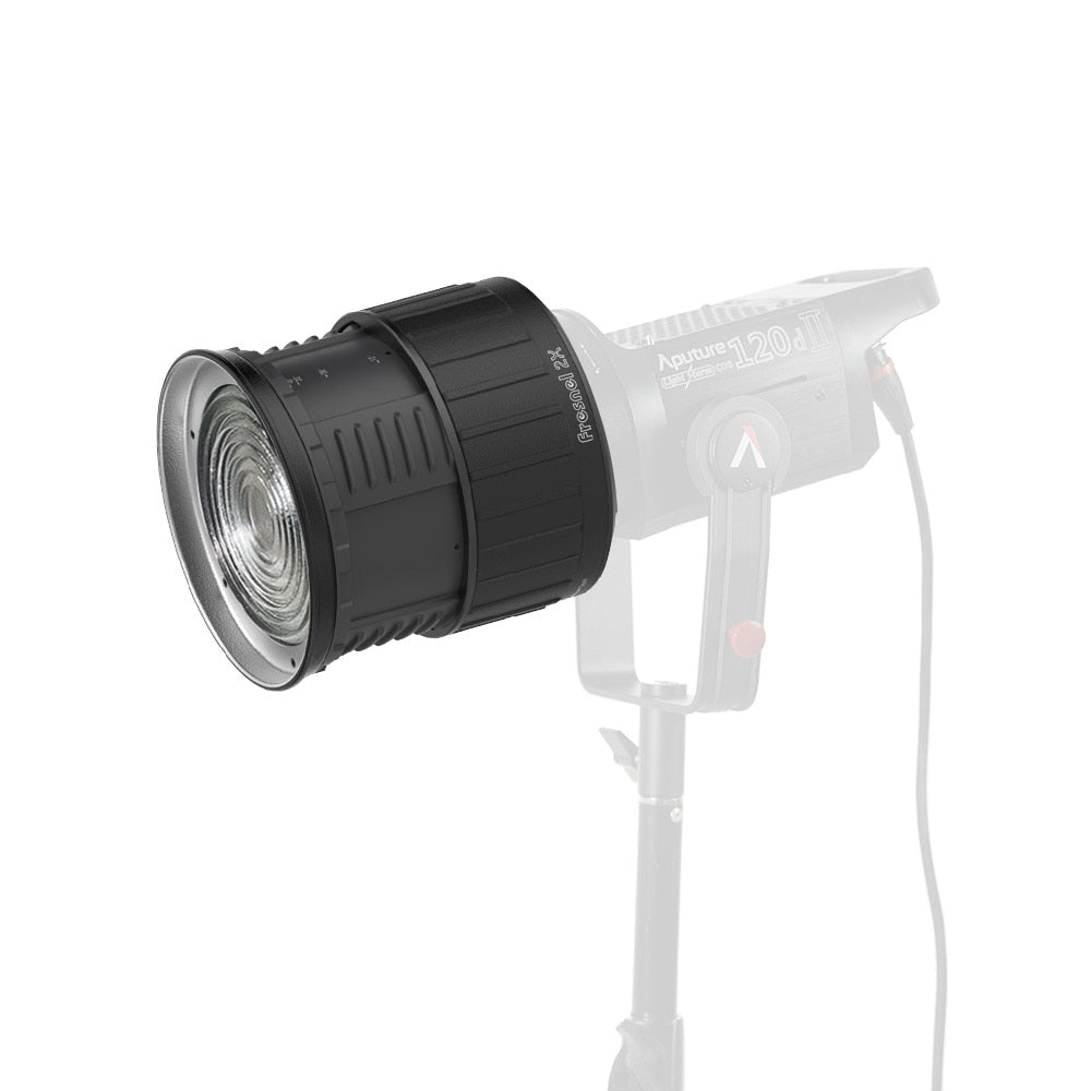 Aputure Fresnel 2x Bowen-S Mount Light A Multi-Functional Light Shaping Tool Shape your Light use for LS C120 300d Spot Lens