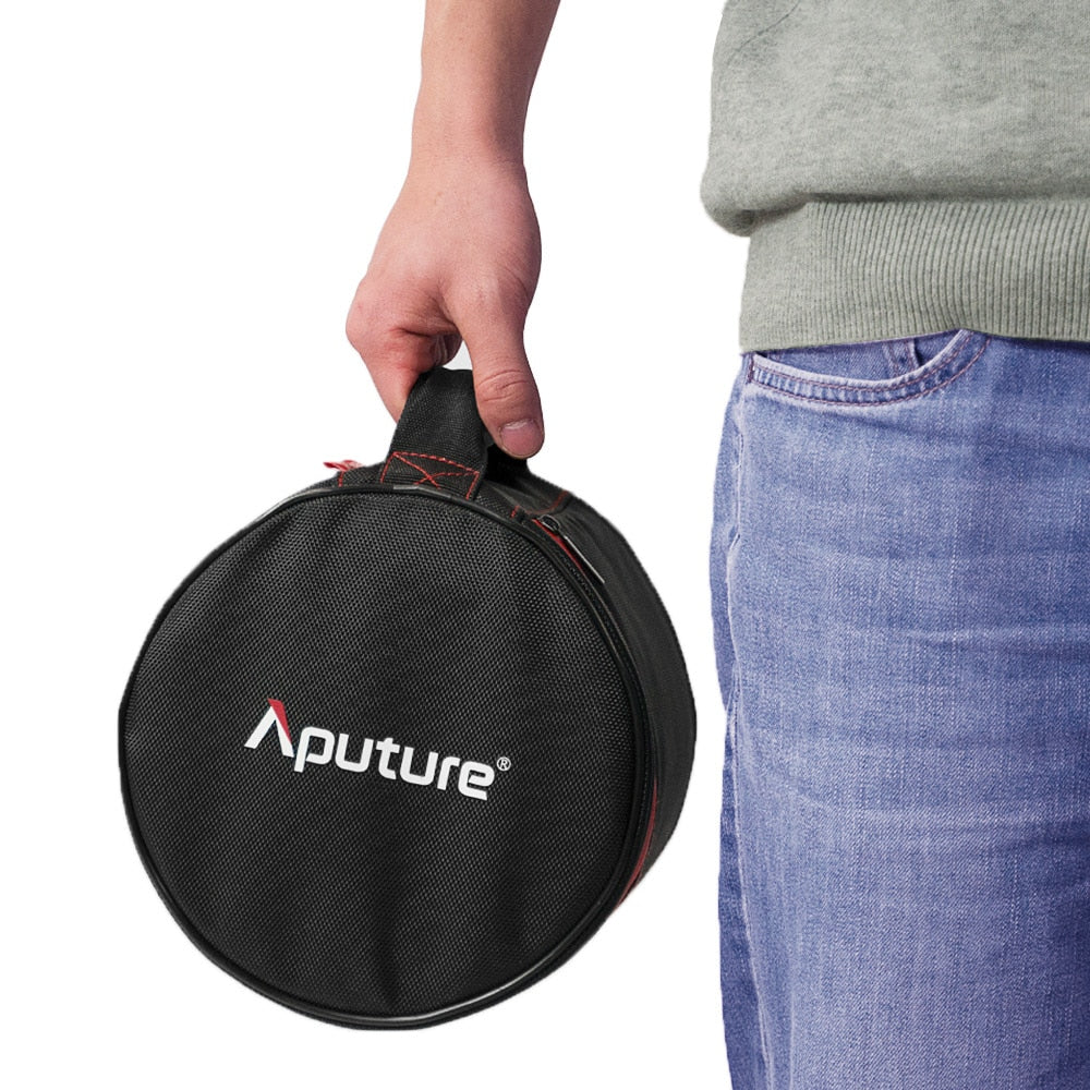 Aputure Fresnel 2x Bowen-S Mount Light A Multi-Functional Light Shaping Tool Shape your Light use for LS C120 300d Spot Lens