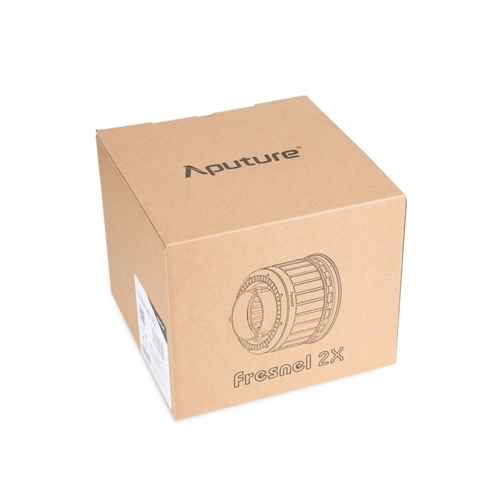 Aputure Fresnel 2x Bowen-S Mount Light A Multi-Functional Light Shaping Tool Shape your Light use for LS C120 300d Spot Lens