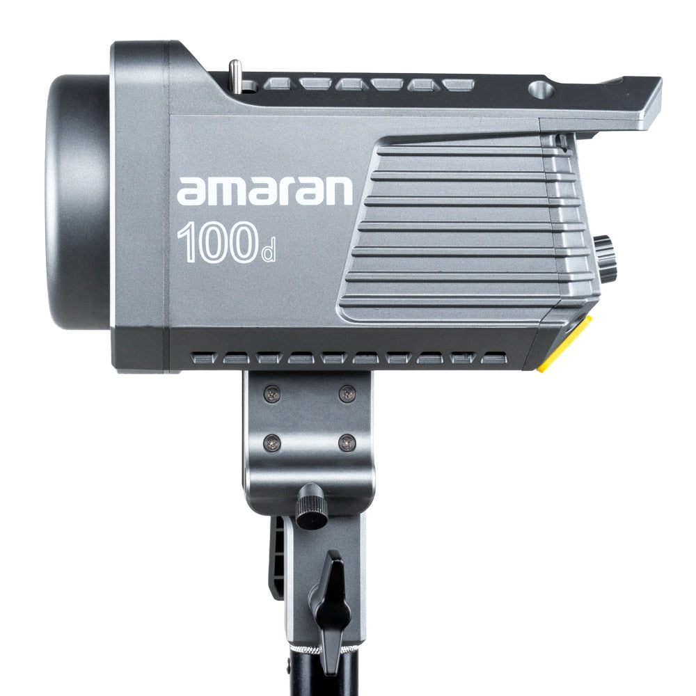 Aputure Amaran 100D 200D LED Video 130W CRI95+ TLCI96+ 39,500 lux@1m Bluetooth App Control 8 Lighting Effects DC/AC Power Supply