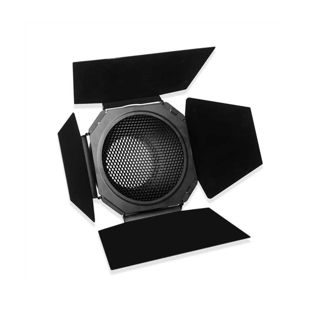 Aputure 4-leaf Design Barndoor Standard 7-inch Bowens Mount Barn Door for Aputure LS COB 120T 120D 120D II 300D LED Video Light