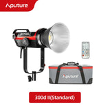 Aputure LS C300d 2 300d II LED Video Light COB Light 5500K Daylight Bowens Outdoor Studio Light Photography Lighting for Youtube