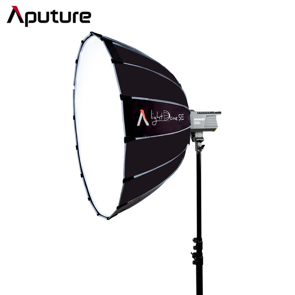 Aputure Light Dome SE Lightweight Portable Softbox Flash Diffuser Bowens Mount LED Light for Amaran 100D/X 200D/X 120DII 300DII