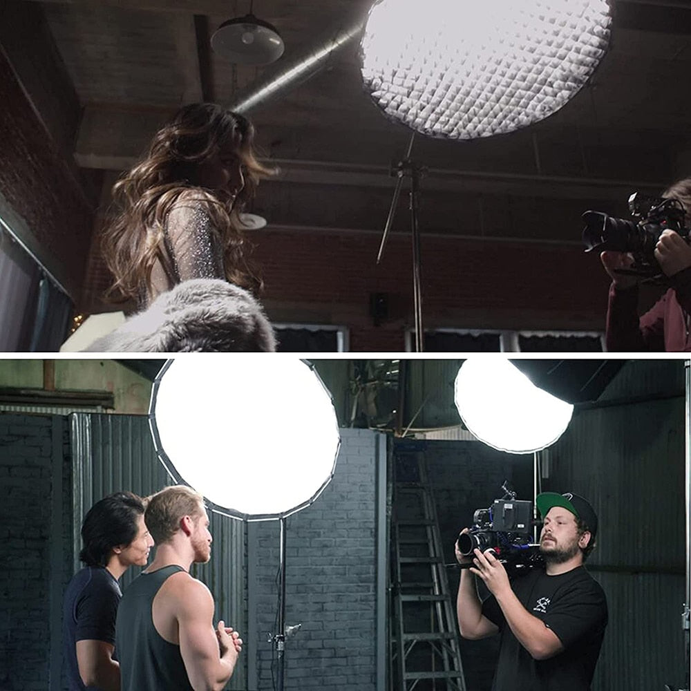 Aputure Light Dome SE Lightweight Portable Softbox Flash Diffuser Bowens Mount LED Light for Amaran 100D/X 200D/X 120DII 300DII