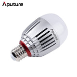 Aputure Accent B7c 7W LED Smart Light Bulb RGBWW CRI 95+ TLCI 96+ 2000k-10000K Adjustable 0-100% Stepless APP Control/Battery