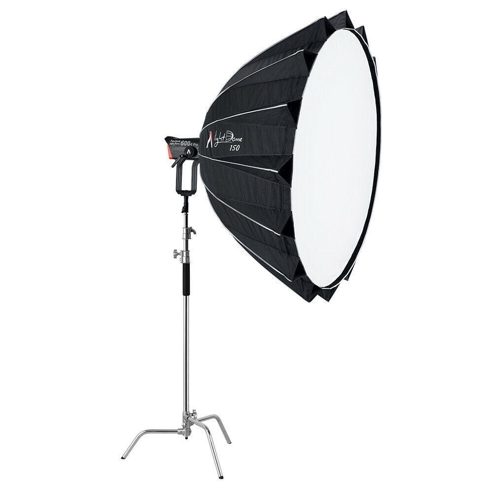 Aputure Light Dome 150 Softbox 59 Inch Deep Parabolic Quick Release Softbox for Aputure 600d Pro & Other Bowen-S Mount Lights