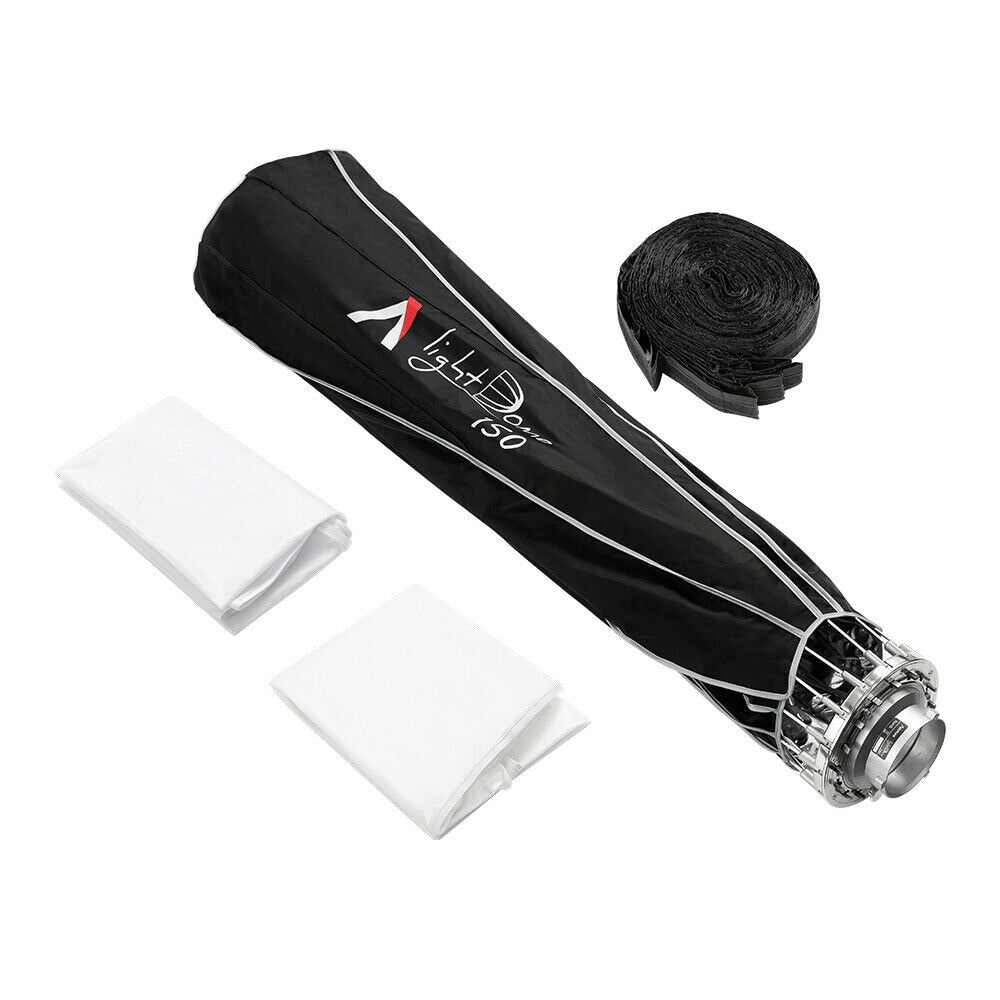 Aputure Light Dome 150 Softbox 59 Inch Deep Parabolic Quick Release Softbox for Aputure 600d Pro & Other Bowen-S Mount Lights