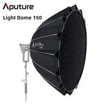 Aputure Light Dome 150 Softbox 59 Inch Deep Parabolic Quick Release Softbox for Aputure 600d Pro & Other Bowen-S Mount Lights