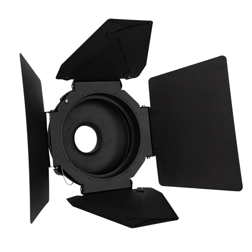 Aputure F10 Barndoors for F10 Fresnel LS 600D 600X Pro 300X 300D 120D Bowens Mount LED Lights 8-Leaf Design & Negative Reflector