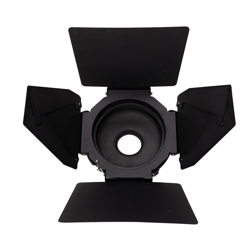 Aputure F10 Barndoors for F10 Fresnel LS 600D 600X Pro 300X 300D 120D Bowens Mount LED Lights 8-Leaf Design & Negative Reflector