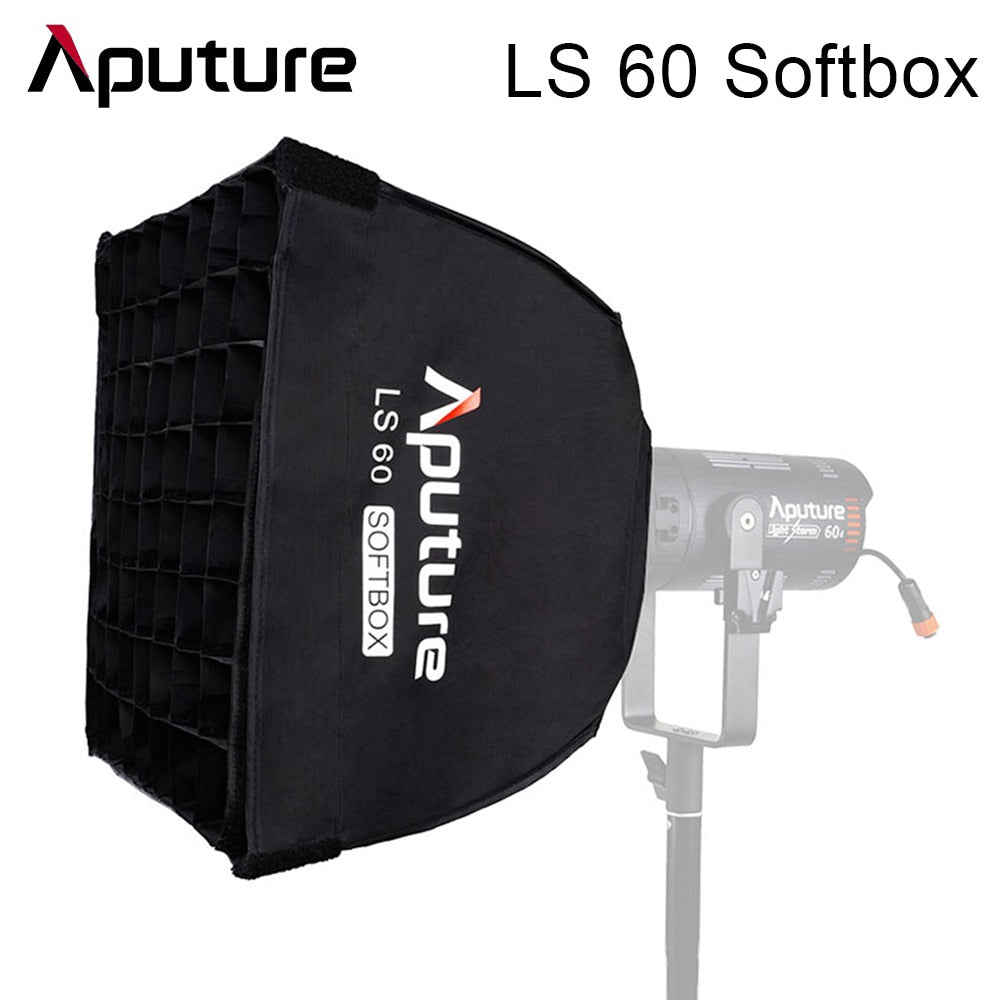 Aputure LS 60 Softbox for Light Storm 60d 60x LED Video Photo Light Photography Modifiers Accessories