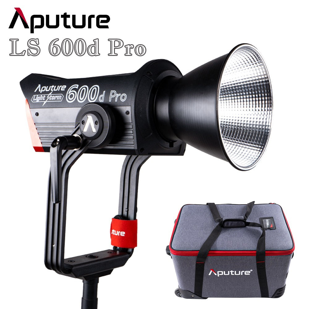 Aputure LS 600d Pro Light Storm V-Mount 600W 600 PRO  Professional Video Lamp Photo Daylight LED Light