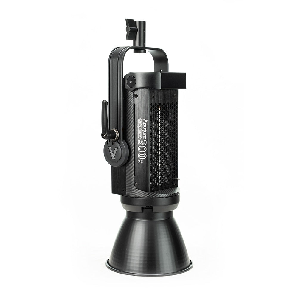 Aputure LS 300X Bi-Color 2700K-6500K tunable White Point Bowens mount V-mount plante compatible with Sidus Link App