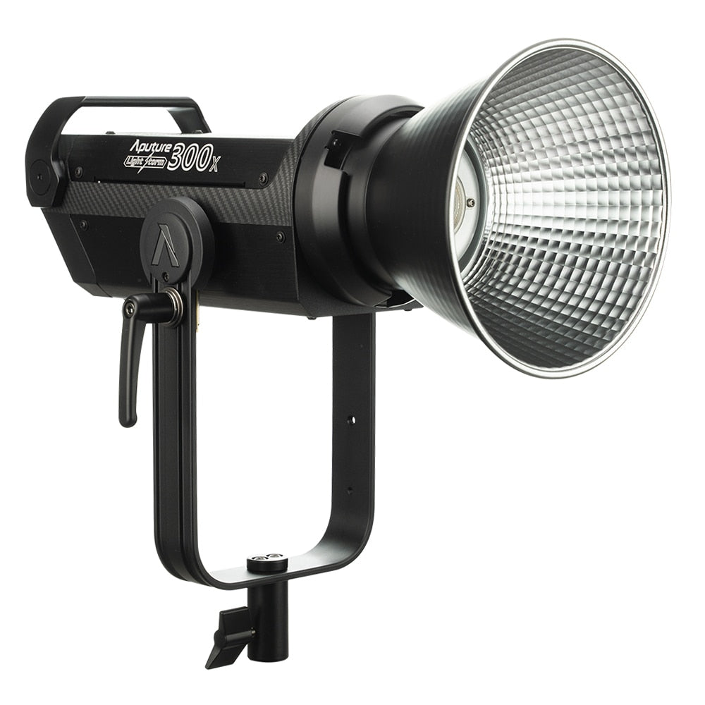 Aputure LS 300X Bi-Color 2700K-6500K tunable White Point Bowens mount V-mount plante compatible with Sidus Link App