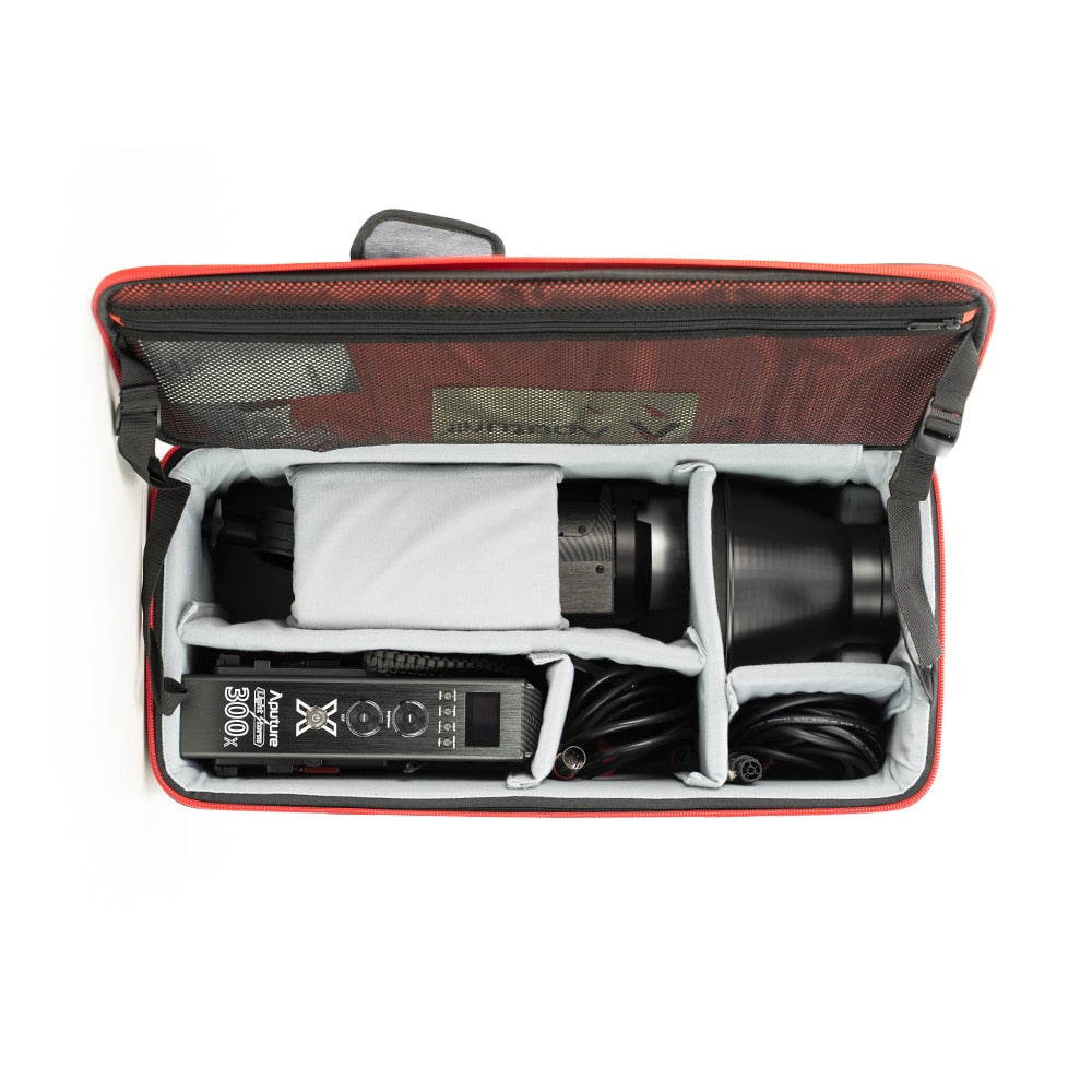 Aputure LS 300X Bi-Color 2700K-6500K tunable White Point Bowens mount V-mount plante compatible with Sidus Link App