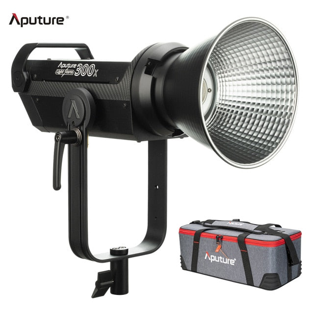 Aputure LS 300X Bi-Color 2700K-6500K tunable White Point Bowens mount V-mount plante compatible with Sidus Link App