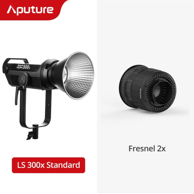 Aputure LS 300X Bi-Color 2700K-6500K tunable White Point Bowens mount V-mount plante compatible with Sidus Link App