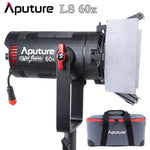 Aputure LS 60X Studio LED Video Light Bi-color 2700K-6500k 80W Portable Outdoor Lighting Spotlight for Photography Video Movie
