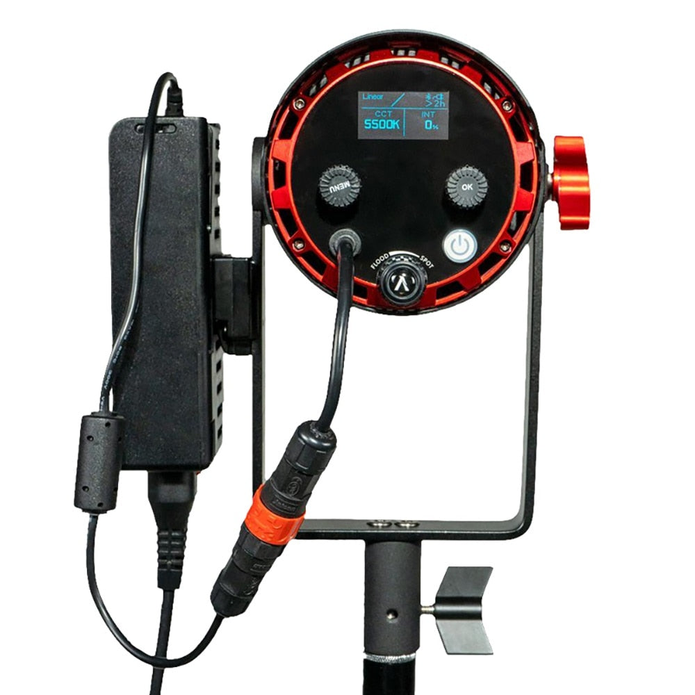 Aputure LS 60X Studio LED Video Light Bi-color 2700K-6500k 80W Portable Outdoor Lighting Spotlight for Photography Video Movie