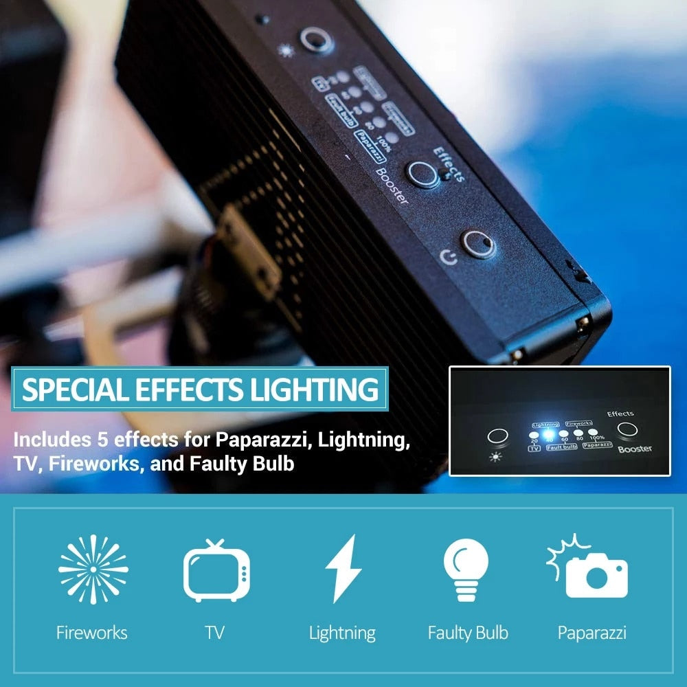 Aputure Amaran AL-MW 10W Waterproof Photography Mini LED Light IP68 5500K CRI 95+ Lithium Battery Lighting Lamp for Canon Sony