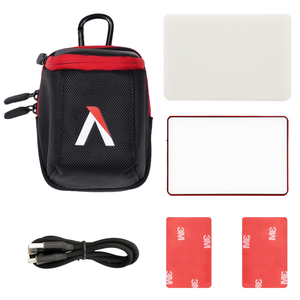 Aputure AL-MC Photography Lighting Portable LED Light 3200K-6500K RGB HSI/CCT/FX Lighting Video Light Selfie for Canon Nikon
