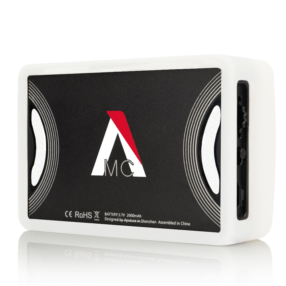 Aputure AL-MC Photography Lighting Portable LED Light 3200K-6500K RGB HSI/CCT/FX Lighting Video Light Selfie for Canon Nikon
